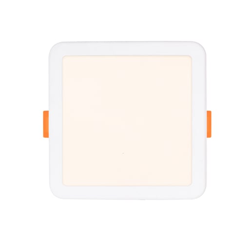 Lámpara Empotrable Ajustable Downlight LED 6 W, Luz Cálida Brillante, No atenuable Lámpara Empotrable Ajustable Downlight LED 6 W, Luz Cálida Brillante, No atenuable