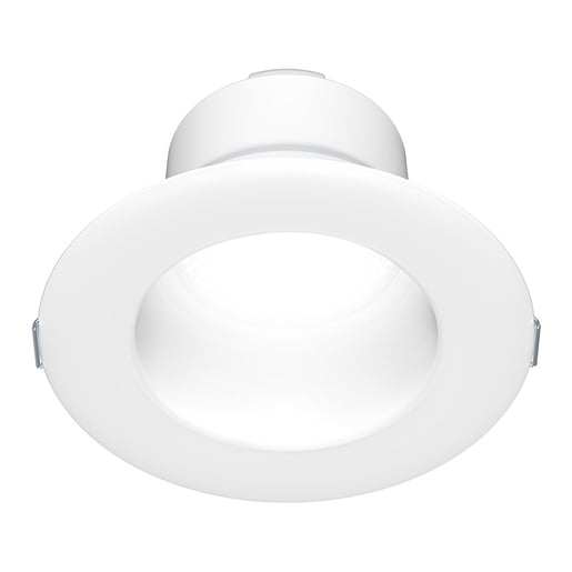 Lámpara Downlight LED Empotrable 6 W, Luz Neutra, No atenuable, Multivoltaje