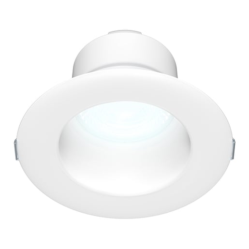 Lámpara Downlight LED Empotrable 6 W, Luz de Día, No atenuable, Multivoltaje