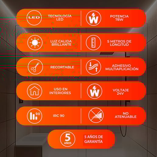 78TIRLED30DC5M 78TIRLED30DC5M