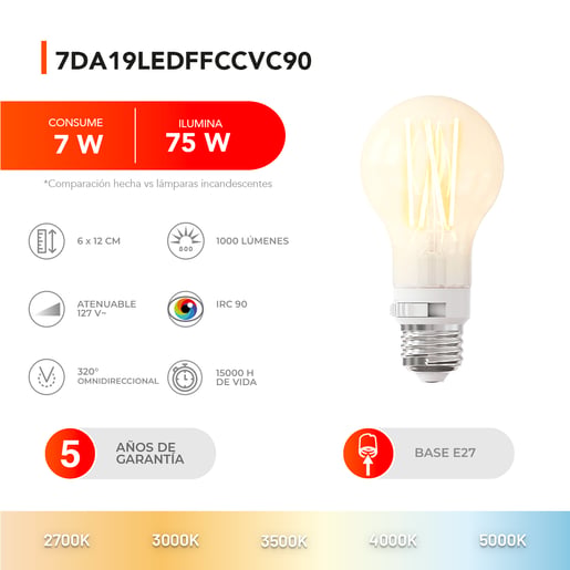 7DA19LEDFFCCVC90 7DA19LEDFFCCVC90