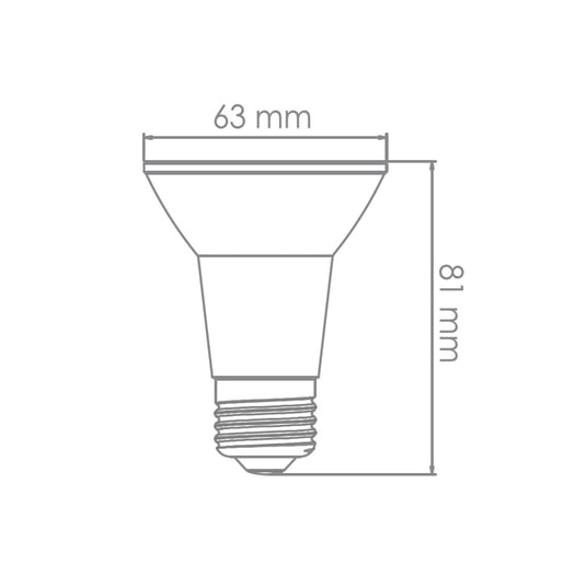7DPAR20LED30V40 7DPAR20LED30V40