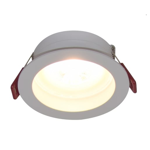 Lámpara Empotrable Downlight LED 7 W, Luz Cálida Brillante, No atenuable Lámpara Empotrable Downlight LED 7 W, Luz Cálida Brillante, No atenuable