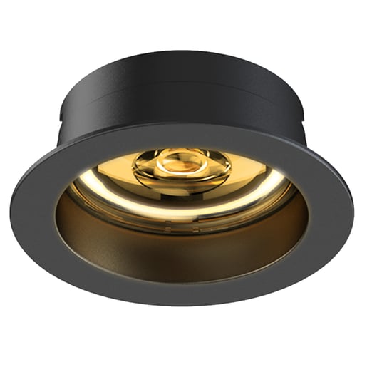 Lámpara Empotrable Downlight LED 7 W, Luz Cálida Brillante, No atenuable Lámpara Empotrable Downlight LED 7 W, Luz Cálida Brillante, No atenuable