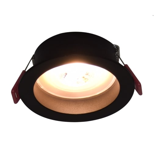 Lámpara Empotrable Downlight LED 7 W, Luz Cálida Brillante, No atenuable Lámpara Empotrable Downlight LED 7 W, Luz Cálida Brillante, No atenuable