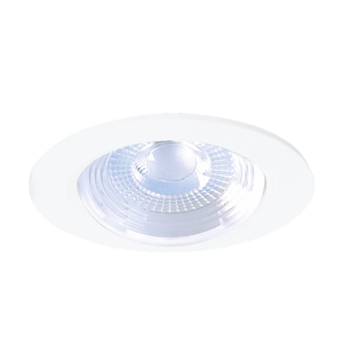 Lámpara Downlight LED Empotrable Dirigible 7 W, Luz de Día, No atenuable, LED integrado