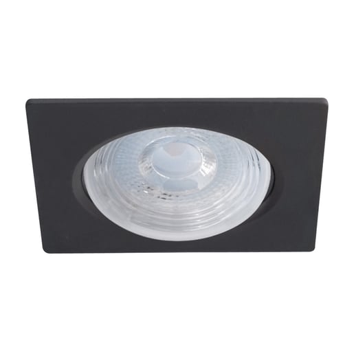 Lámpara Downlight LED Empotrable Dirigible 7 W, Luz de Día, No atenuable, LED integrado