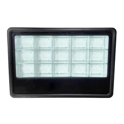 Reflector LED Exterior 800 W, Luz de Día, IP65, IK08, No Atenuable, LED integrado