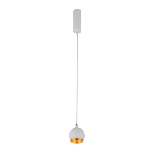 Lámpara Colgante LED de Metal 1.50 m de Altura, 8 W, Luz Cálida Brillante, IRC 90, No atenuable Lámpara Colgante LED de Metal 1.50 m de Altura, 8 W, Luz Cálida Brillante, IRC 90, No atenuable