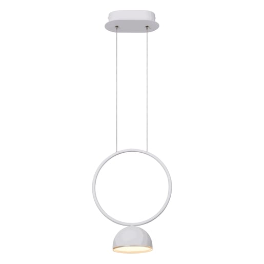 Lámpara Colgante LED de Metal 8 W, Luz Cálida Brillante, IRC 90, 1.50 m de Altura, No atenuable Lámpara Colgante LED de Metal 8 W, Luz Cálida Brillante, IRC 90, 1.50 m de Altura, No atenuable