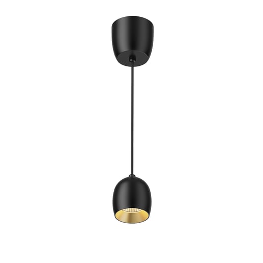 Lámpara Colgante LED de Metal 8 W, Luz Cálida Brillante, IRC 90, 1.50 m de Altura, Atenuable Lámpara Colgante LED de Metal 8 W, Luz Cálida Brillante, IRC 90, 1.50 m de Altura, Atenuable