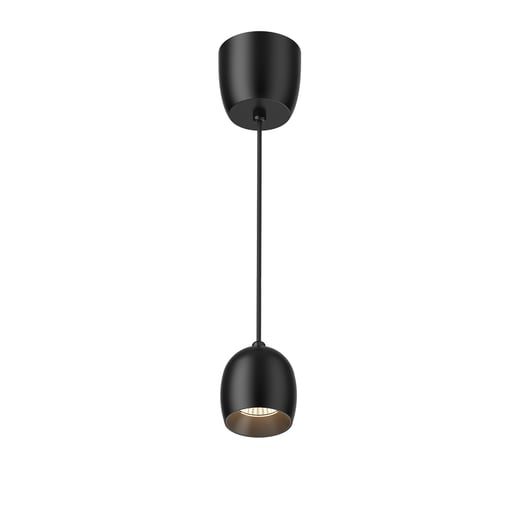 Lámpara Colgante LED de Metal 8 W, Luz Cálida Brillante, IRC 90, 1.50 m de Altura, Atenuable Lámpara Colgante LED de Metal 8 W, Luz Cálida Brillante, IRC 90, 1.50 m de Altura, Atenuable