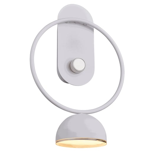 Lámpara de Pared Arbotante LED 8 W, Luz Cálida Brillante, IRC 90, Atenuable Lámpara de Pared Arbotante LED 8 W, Luz Cálida Brillante, IRC 90, Atenuable