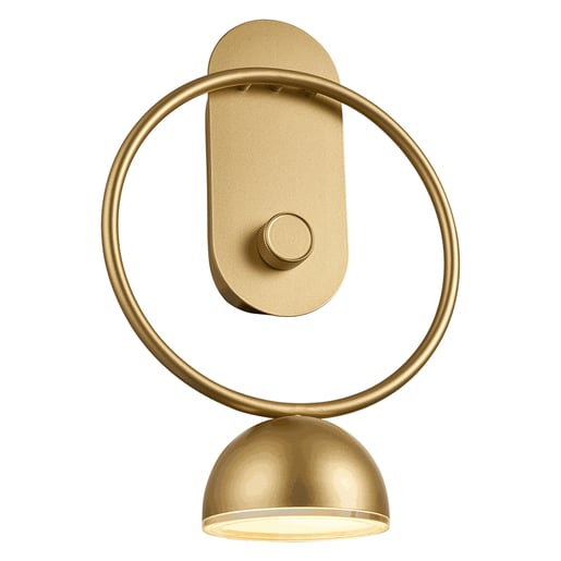 Lámpara de Pared Arbotante LED 8 W, Luz Cálida Brillante, IRC 90, Atenuable Lámpara de Pared Arbotante LED 8 W, Luz Cálida Brillante, IRC 90, Atenuable