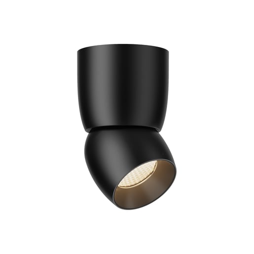 Lámpara Spot LED de Sobreponer 8 W, Luz Cálida Brillante, Dirigible, IRC 90, Atenuable Lámpara Spot LED de Sobreponer 8 W, Luz Cálida Brillante, Dirigible, IRC 90, Atenuable