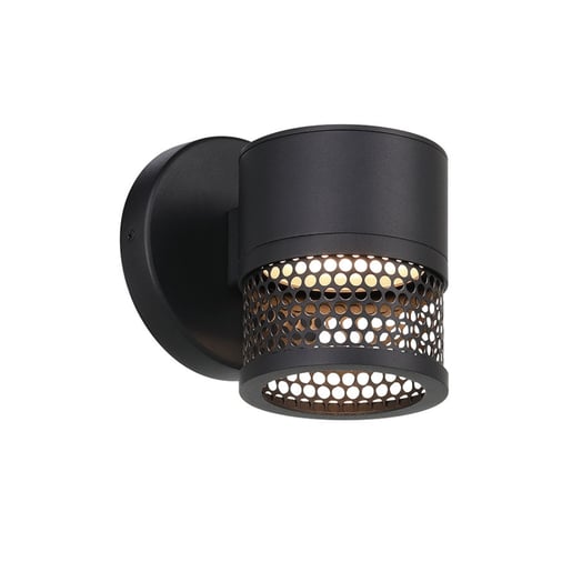 Lámpara de Pared Arbotante LED 8 W Exterior, Luz Cálida Brillante, IP44, No atenuable Lámpara de Pared Arbotante LED 8 W Exterior, Luz Cálida Brillante, IP44, No atenuable