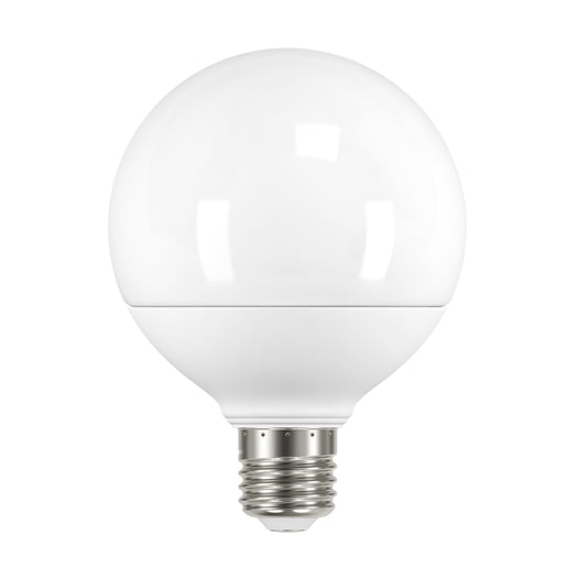 Foco Globo G95 LED 8 W, Luz Cálida Brillante, Base E27, No atenuable