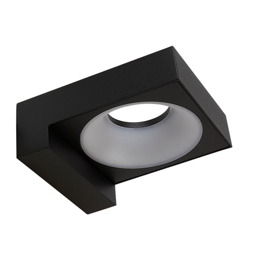 Lámpara de Pared Arbotante LED Exterior 8 W, Luz Suave Cálida, IP65, No atenuable, LED integrado