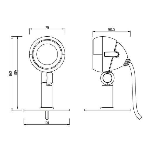8HLED753MV30N 8HLED753MV30N