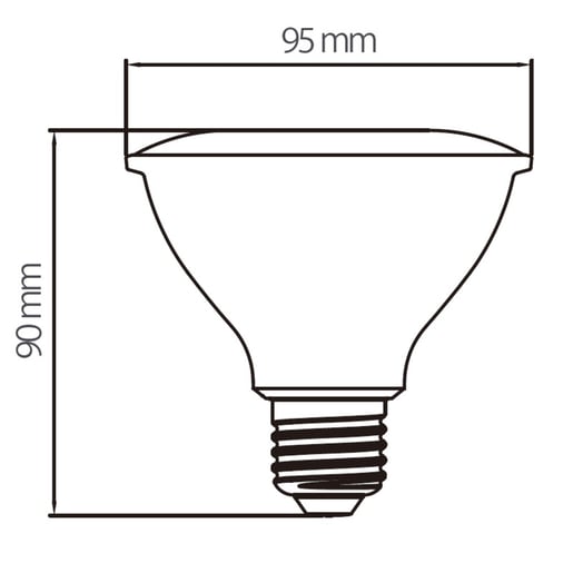 8PAR30LED65MV25 8PAR30LED65MV25
