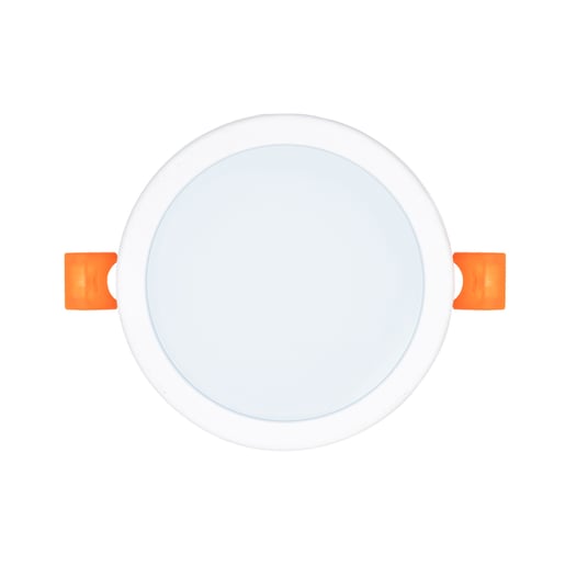 Lámpara Empotrable Ajustable Downlight LED 8 W, Luz Cálida Brillante, No atenuable Lámpara Empotrable Ajustable Downlight LED 8 W, Luz Cálida Brillante, No atenuable