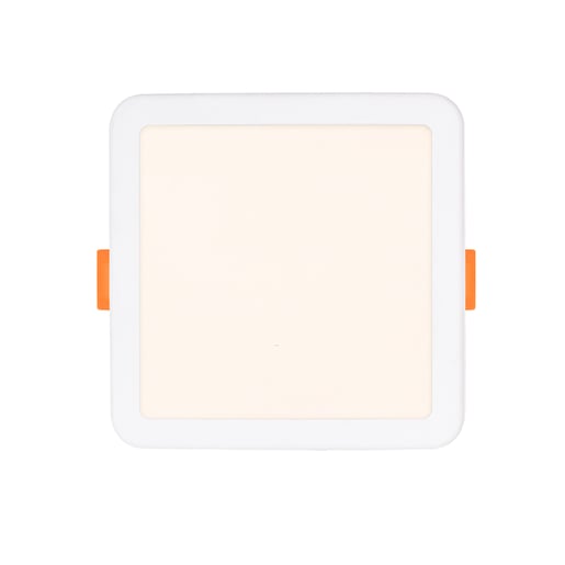 Lámpara Empotrable Ajustable Downlight LED 8 W, Luz Cálida Brillante, No atenuable Lámpara Empotrable Ajustable Downlight LED 8 W, Luz Cálida Brillante, No atenuable