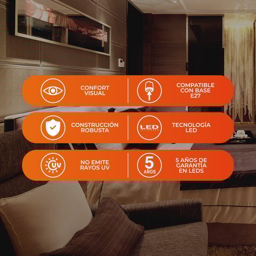 A19-LED/007/30-6P A19-LED/007/30-6P