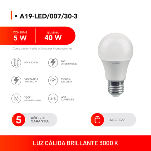 A19-LED/007/30-3 A19-LED/007/30-3