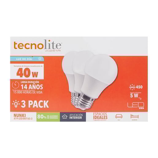 A19-LED/007/65-3 A19-LED/007/65-3