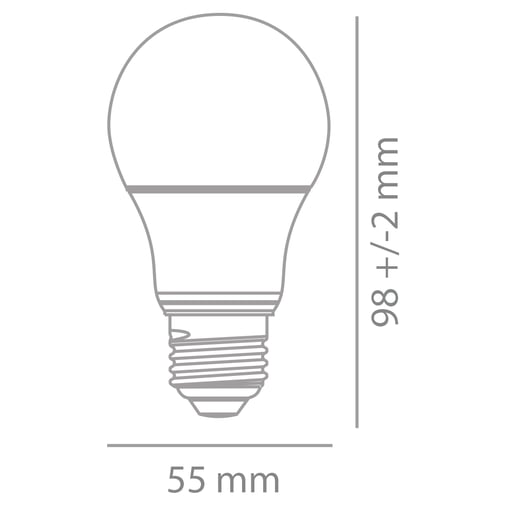A19-LED/010/65 A19-LED/010/65