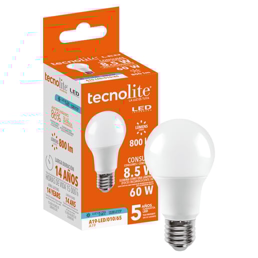 A19-LED/010/65 A19-LED/010/65