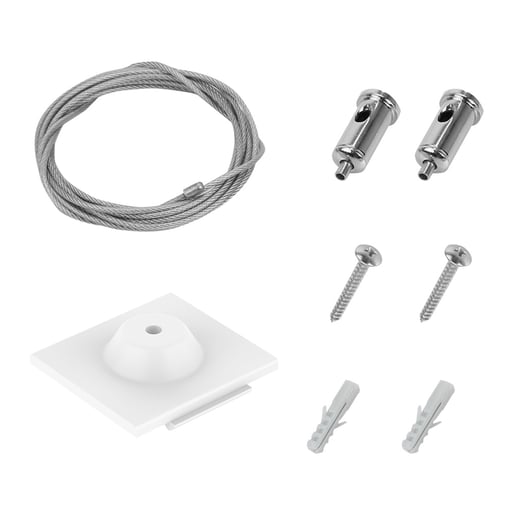 Kit de Accesorios de Suspensión para Familia Slim Interconectable