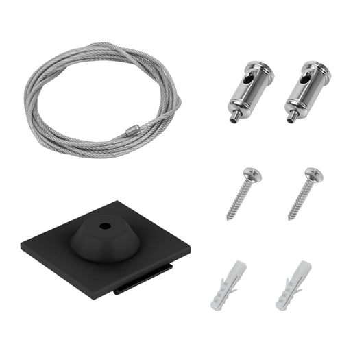 Kit de Accesorios de Suspensión para Familia Slim Interconectable