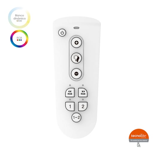 Control Remoto Live Smart para Foco A19DZ-LED/09/RGB