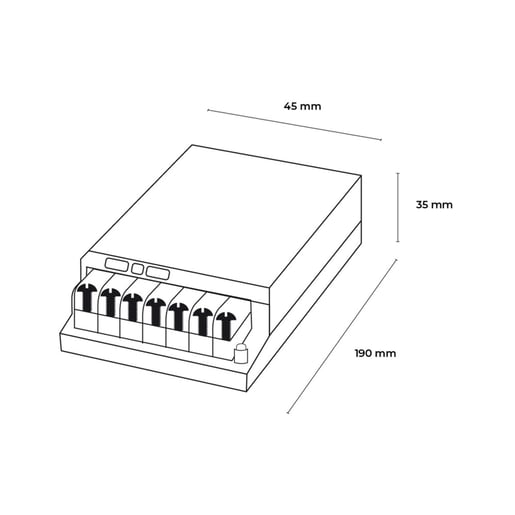 DRIVERLED12V150WPR DRIVERLED12V150WPR