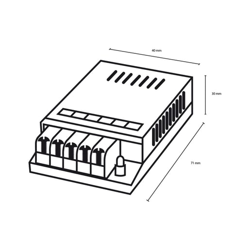 DRIVERLED12V15WPR DRIVERLED12V15WPR
