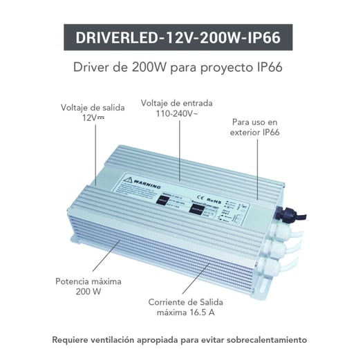 DRIVERLED200WIP66 DRIVERLED200WIP66