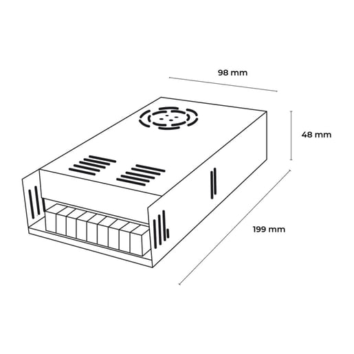 DRIVERLED12V360WPR DRIVERLED12V360WPR