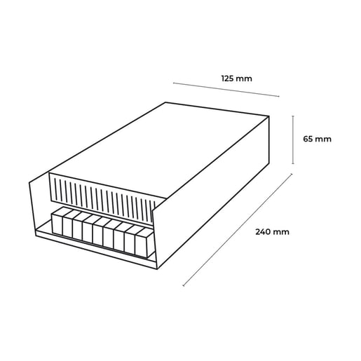 DRIVERLED12V500WPR DRIVERLED12V500WPR