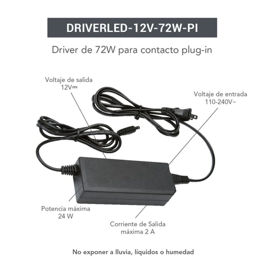 DRIVERLED12V72WPI DRIVERLED12V72WPI
