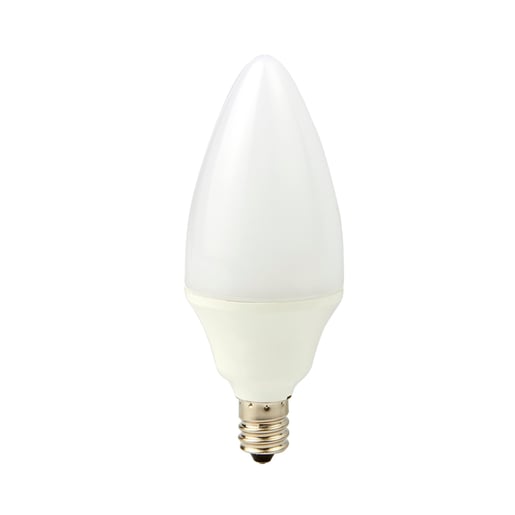 Foco Vela C25 LED 4 W, Luz de Día, Base E12, No atenuable