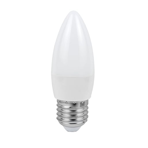 Foco Vela B11 LED 4 W, Luz Cálida Brillante, Base E14, No atenuable