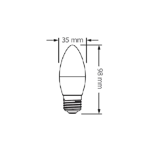 EICE27-LED/4W/65 EICE27-LED/4W/65