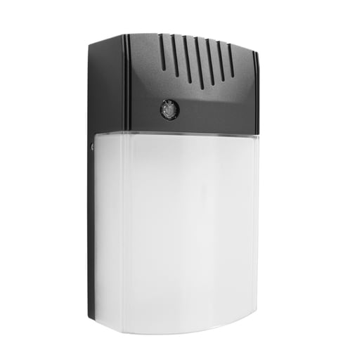 Lámpara Suburbana LED con Fotocelda 47 W, Luz de Día, IP54, Exteriores, No atenuable, LED integrado