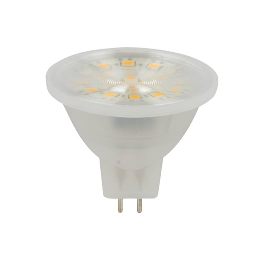 Foco EXN LED 3 W, Luz Cálida Brillante, 12 V, Base GX5.3, No atenuable