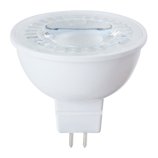 Foco EXN LED 7 W, Luz Cálida Brillante, 12 V, Base GX5.3, Atenuable