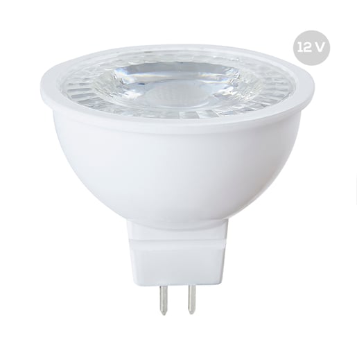 Foco EXN LED 7 W, Luz Cálida Brillante, 12 V, Base GX5.3, No atenuable