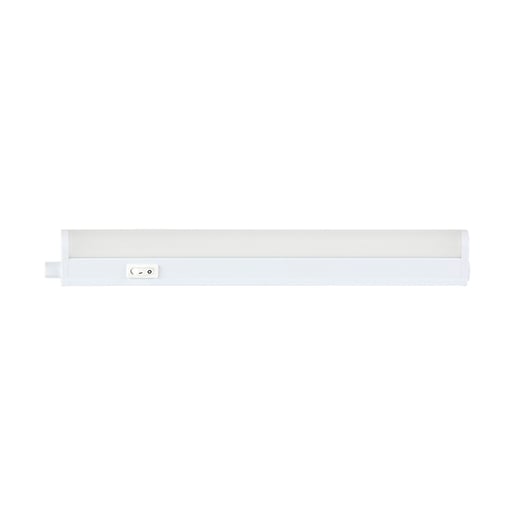 Lámpara Regleta LED 28.8 cm Sobreponer 4 W, Luz Blanca Neutra, No atenuable, LED integrado