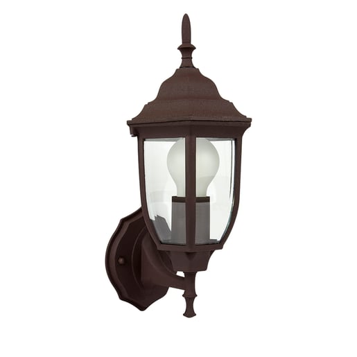 Lámpara de Pared Arbotante Tipo Farol Exterior, Potencia Máx. 60 W, IP44, No incluye foco