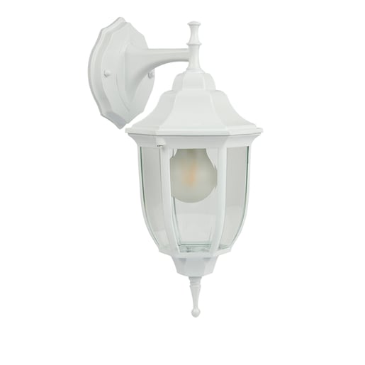 Lámpara de Pared Arbotante Tipo Farol Exterior, Potencia Máx. 60 W, IP44, No incluye foco